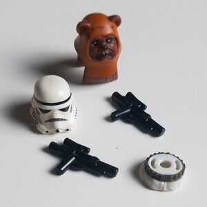 Star Wars Lego Mini Figure Pieces